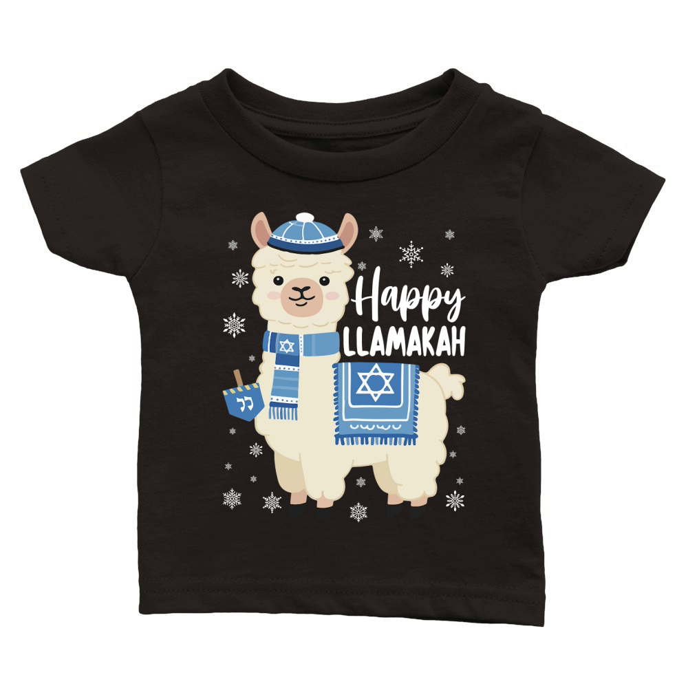 happy llamakah Classic Baby Crewneck T-shirt