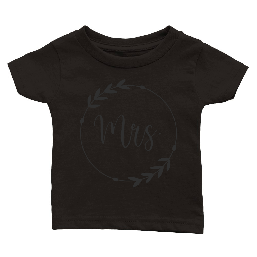 Mrs. Classic Baby Crewneck T-shirt