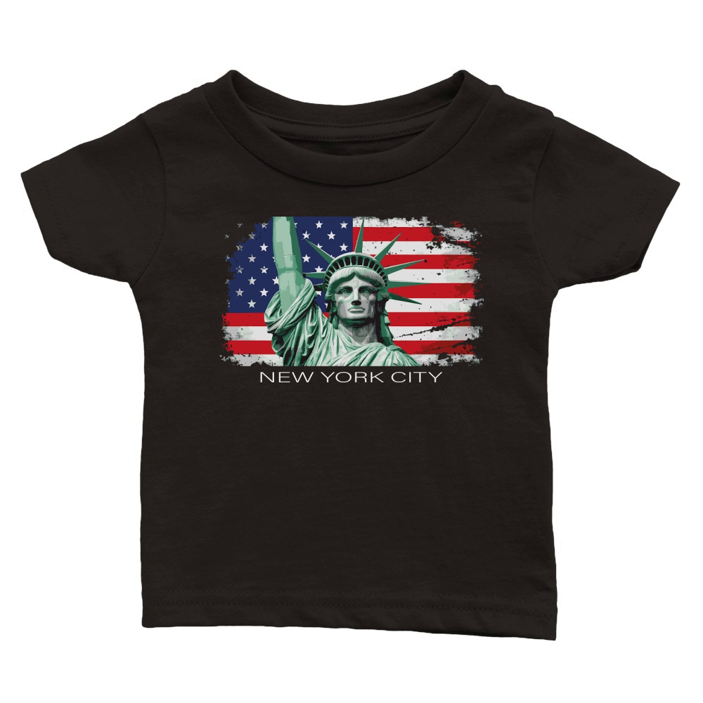 New york city 02 Classic Baby Crewneck T-shirt