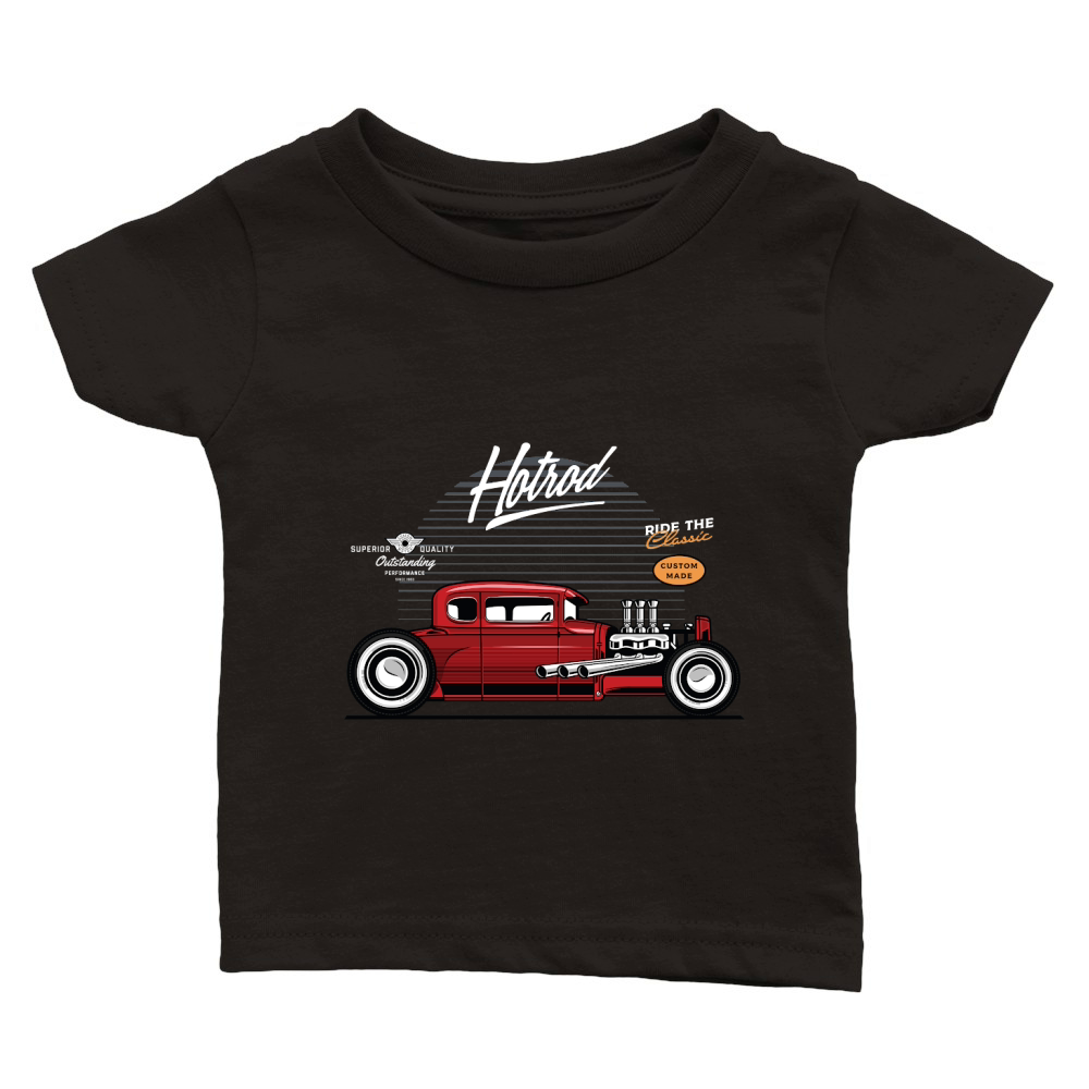 Vintage Car 17 Classic Baby Crewneck T-shirt