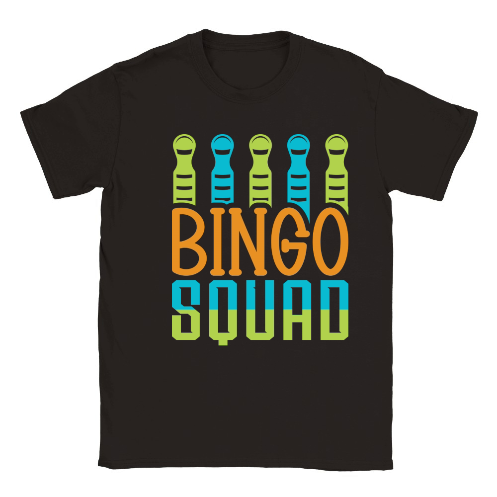 Bingo Squad 06 Classic Kids Crewneck T-shirt