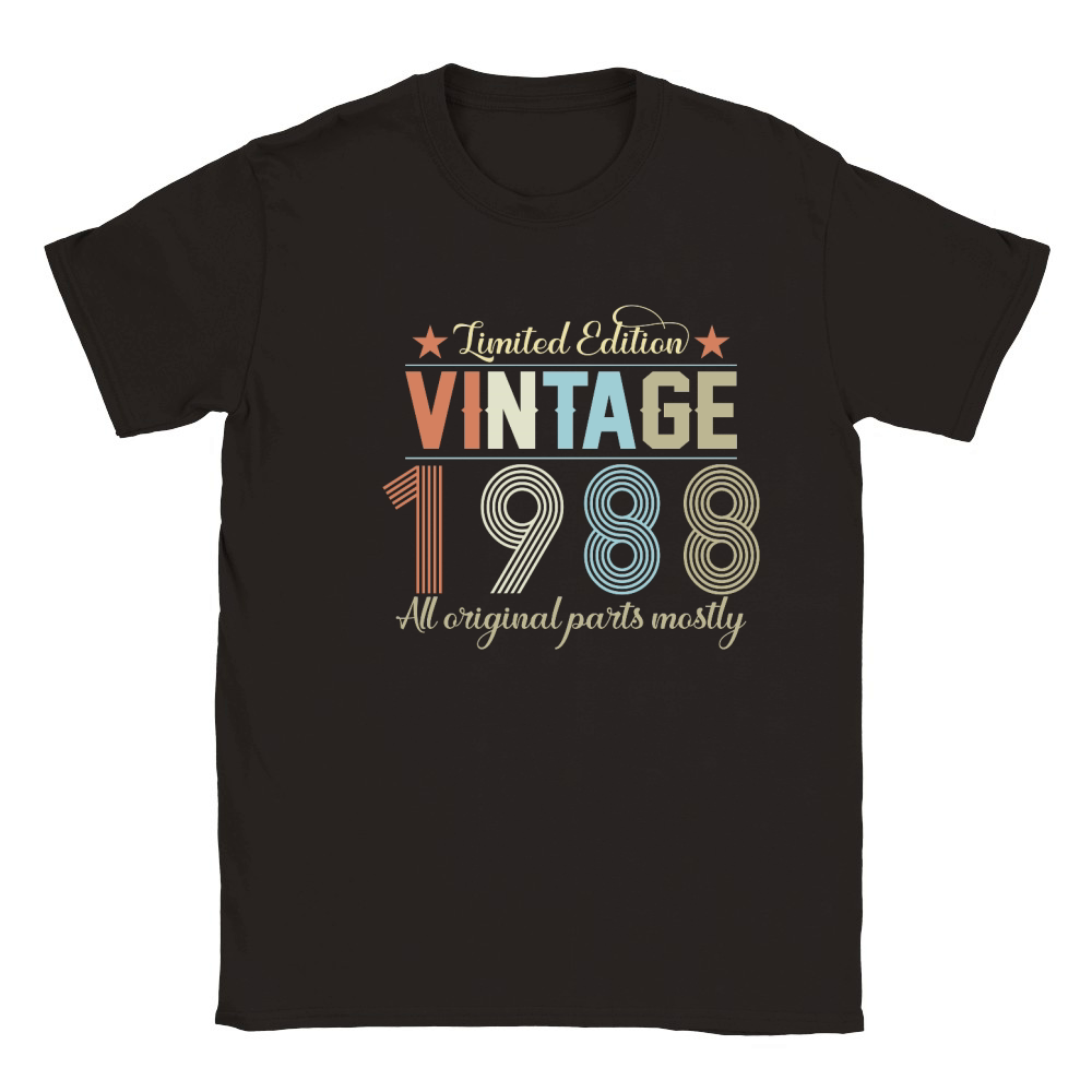 Birthday   Limited Edition Vintage 1988 Classic Kids Crewneck T-shirt