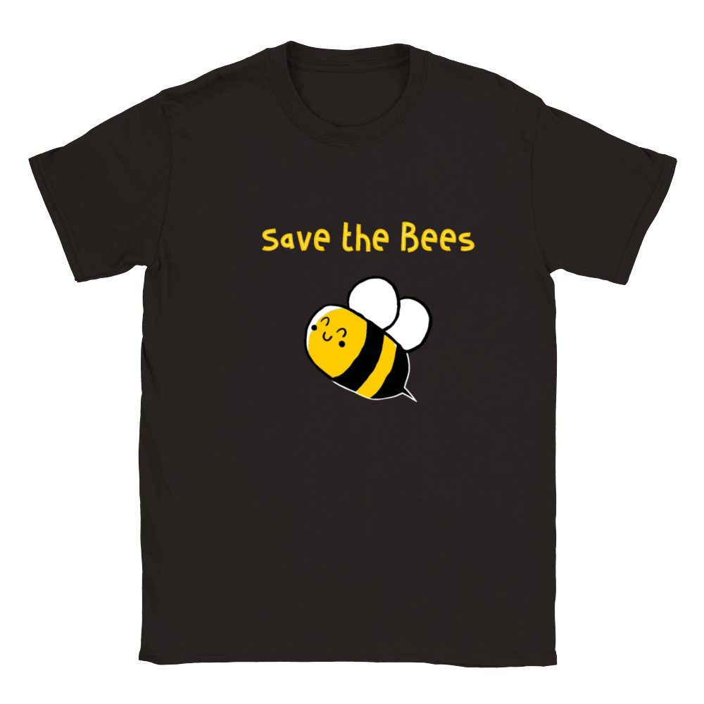 Save the Bees Organic Shirt Classic Kids Crewneck T-shirt