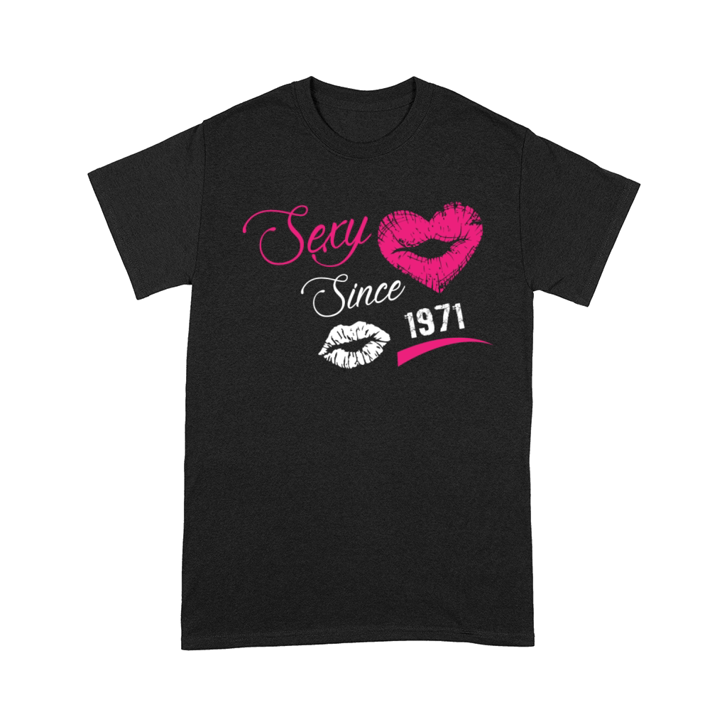 Birthday Shirts For Womens 1971 Comfort T-shirt