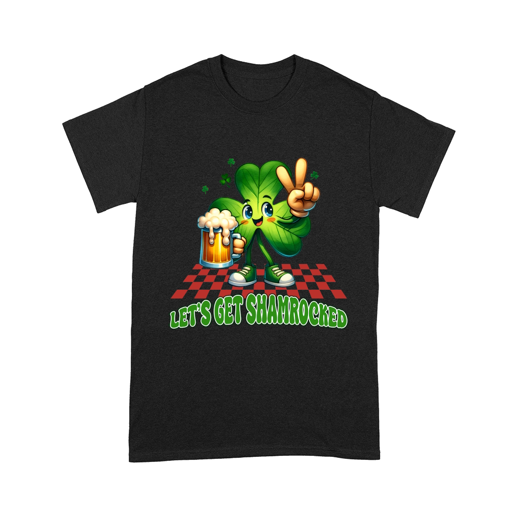 Let’s Get Shamrocked St. Patty’s Comfort T-shirt