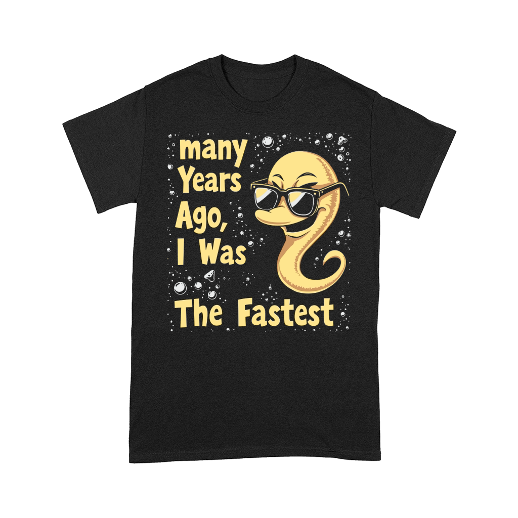 Many Years Ago, I Was The fastest Comfort T-shirt