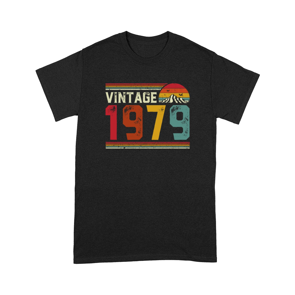 Vintage 1979 42 Years Old 42nd Birthday Gift Comfort T-shirt