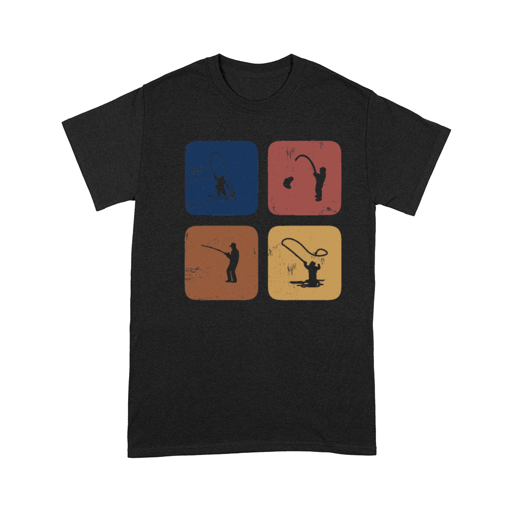 Vintage Fishing, Fishermen and Fisherman Gift Comfort T-shirt