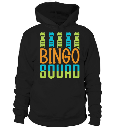 Bingo Squad 06 Hoodie Unisex