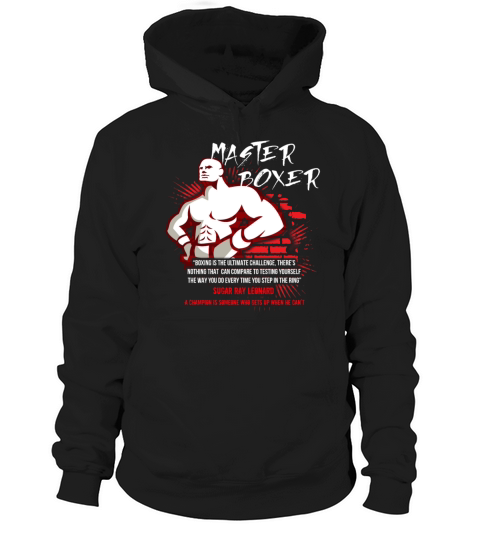 Boxing - Sugar Ray Hoodie Unisex