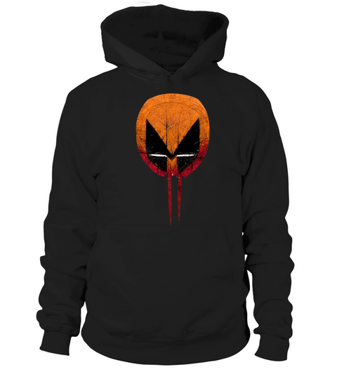 Cool Hero Mask Hoodie Unisex
