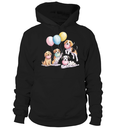 Dog Watercolor Bundle 13 Hoodie Unisex