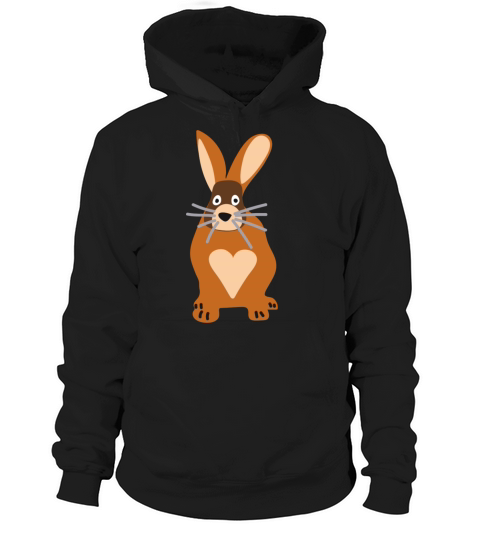 Easter Bunny Hoodie Unisex
