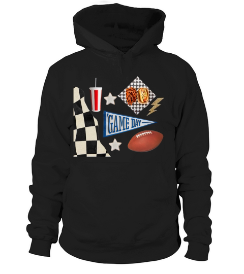 Football Game Day 1 Hoodie Unisex