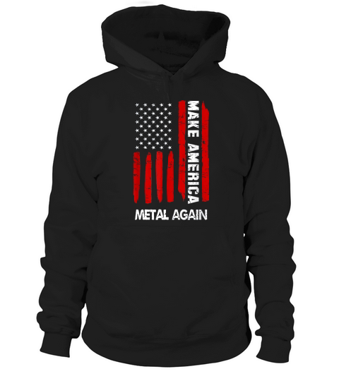 Forth 4th Of July Gift Funny Outfit Make America Trap Again= Hoodie Unisex