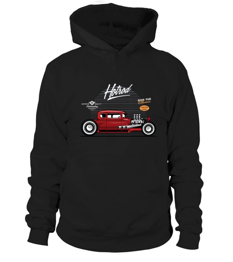 Vintage Car 17 Hoodie Unisex