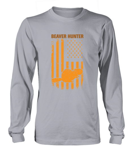 Beaver Hunter 02 Long sleeved Unisex