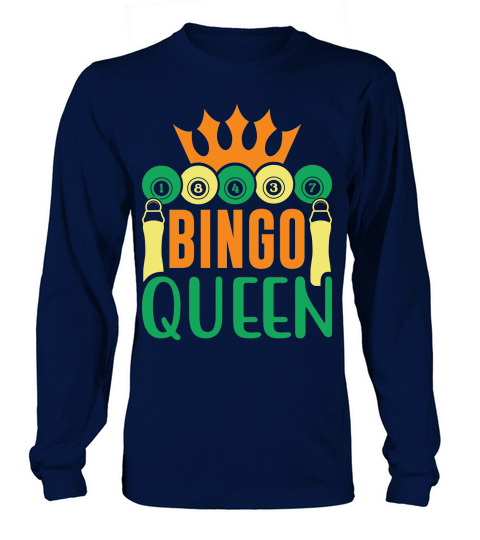 Bingo Queen 05 Long sleeved Unisex
