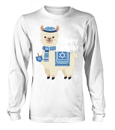 happy llamakah Long sleeved Unisex