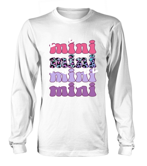 mother day mini Long sleeved Unisex
