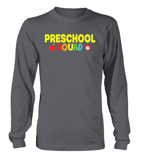Pre School Squad Long sleeved Unisex