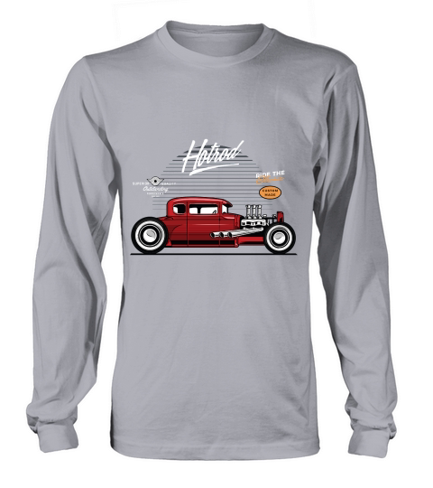 Vintage Car 17 Long sleeved Unisex