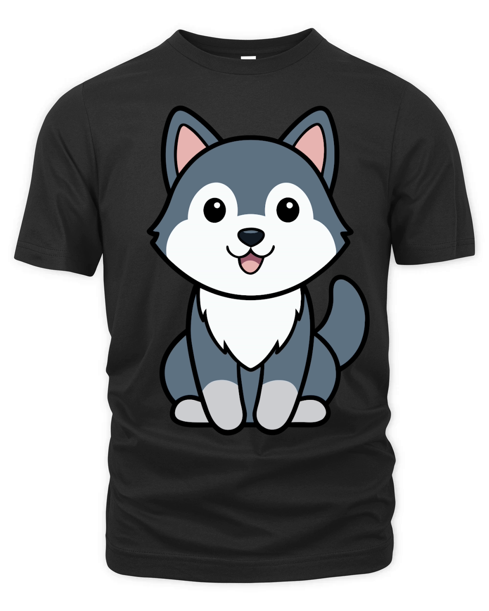 Alaskan Malamute 03 Organic Unisex T-shirt