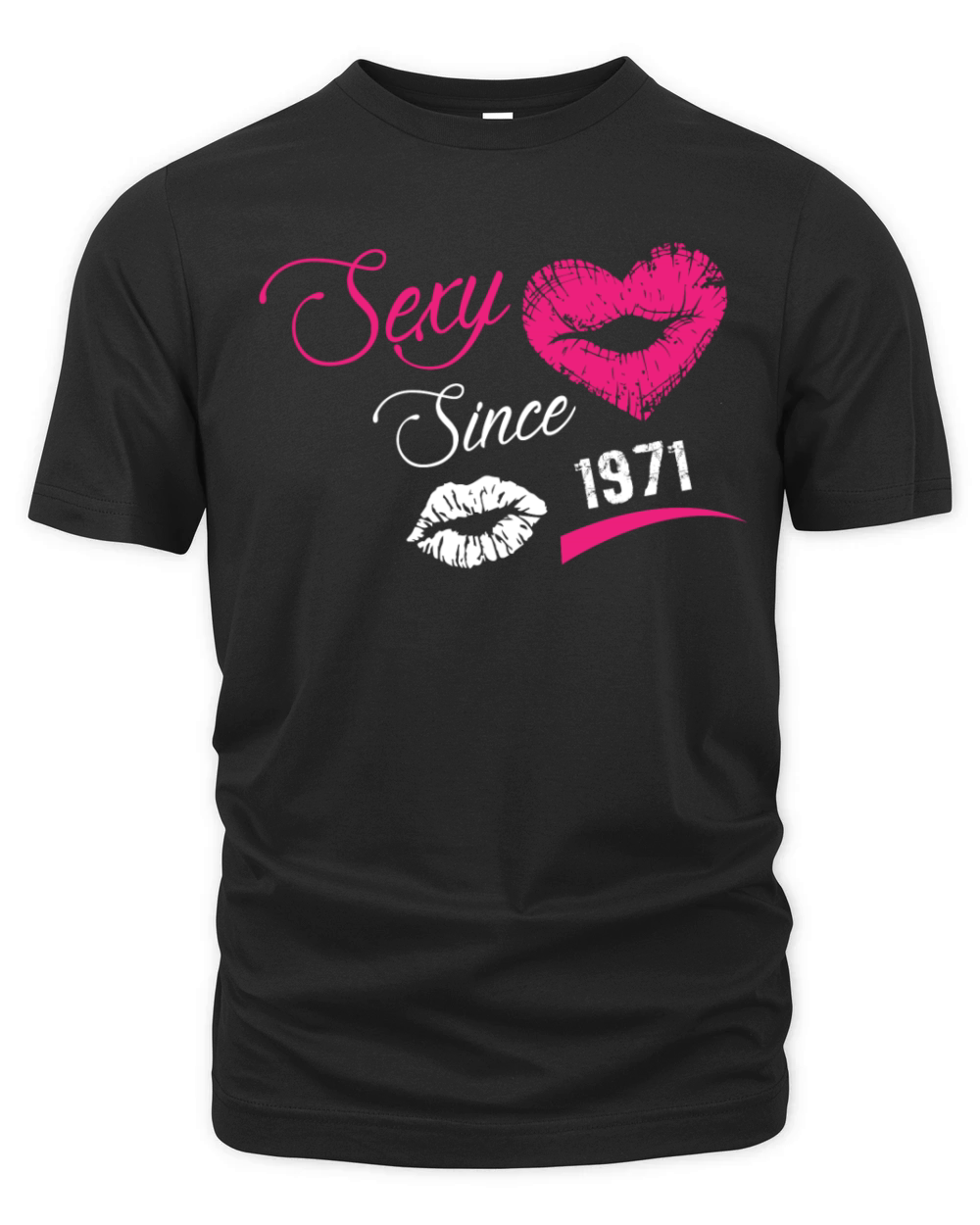 Birthday Shirts For Womens 1971 Organic Unisex T-shirt