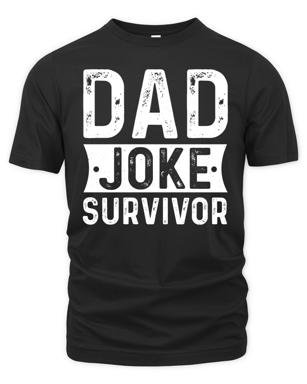 Dad Joke Survivor Organic Unisex T-shirt