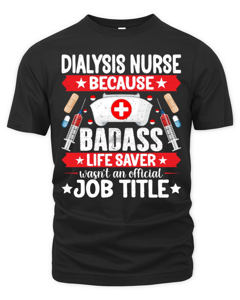 Dialysis Nurse - Funny Nephrology Nurse Kidney Organic Unisex T-shirt