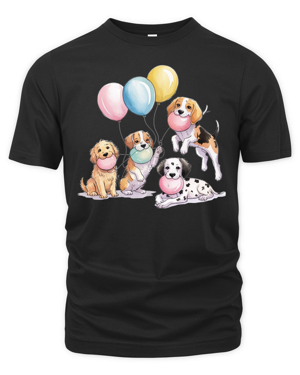 Dog Watercolor Bundle 13 Organic Unisex T-shirt