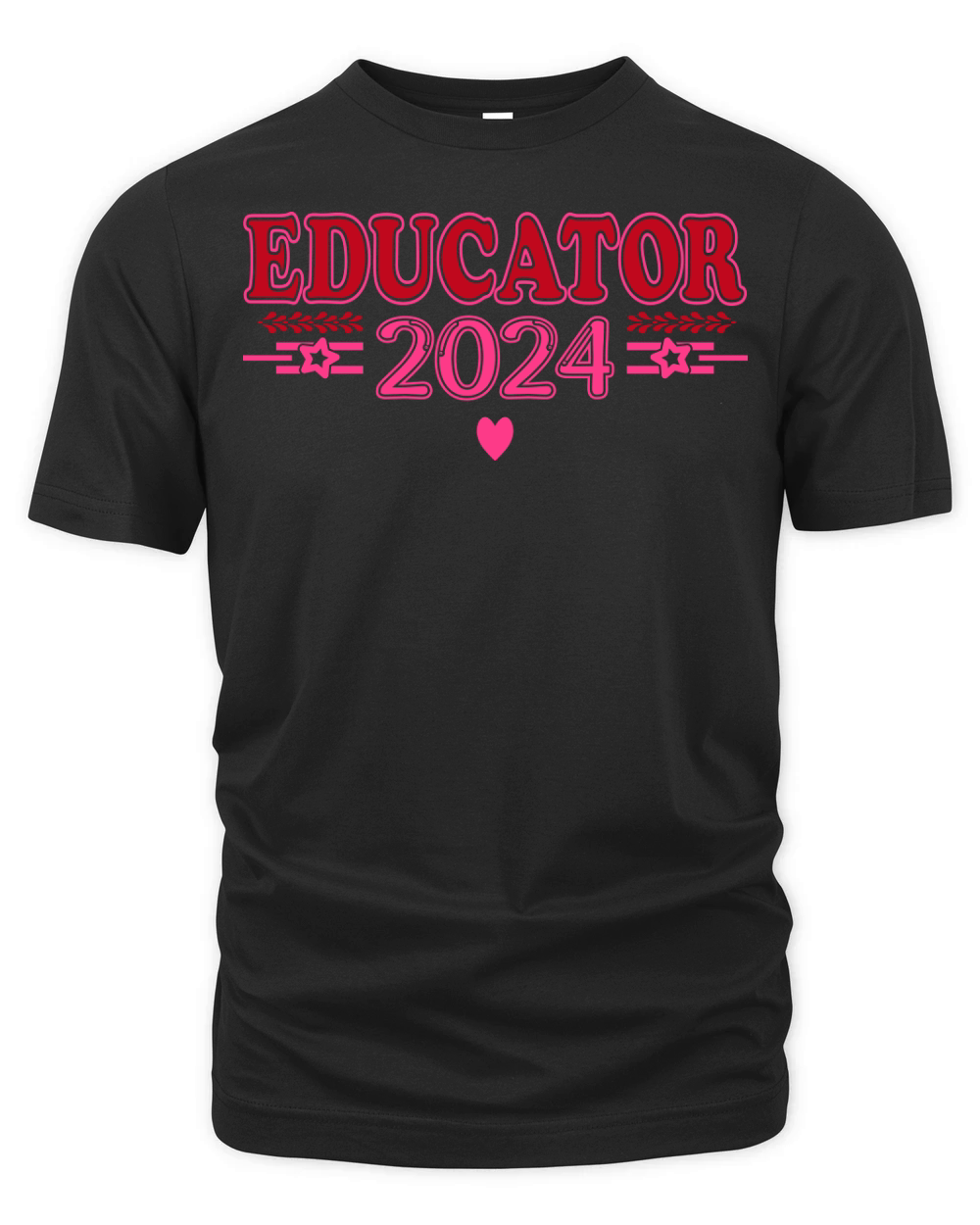 Educator Est.2024 4 Organic Unisex T-shirt
