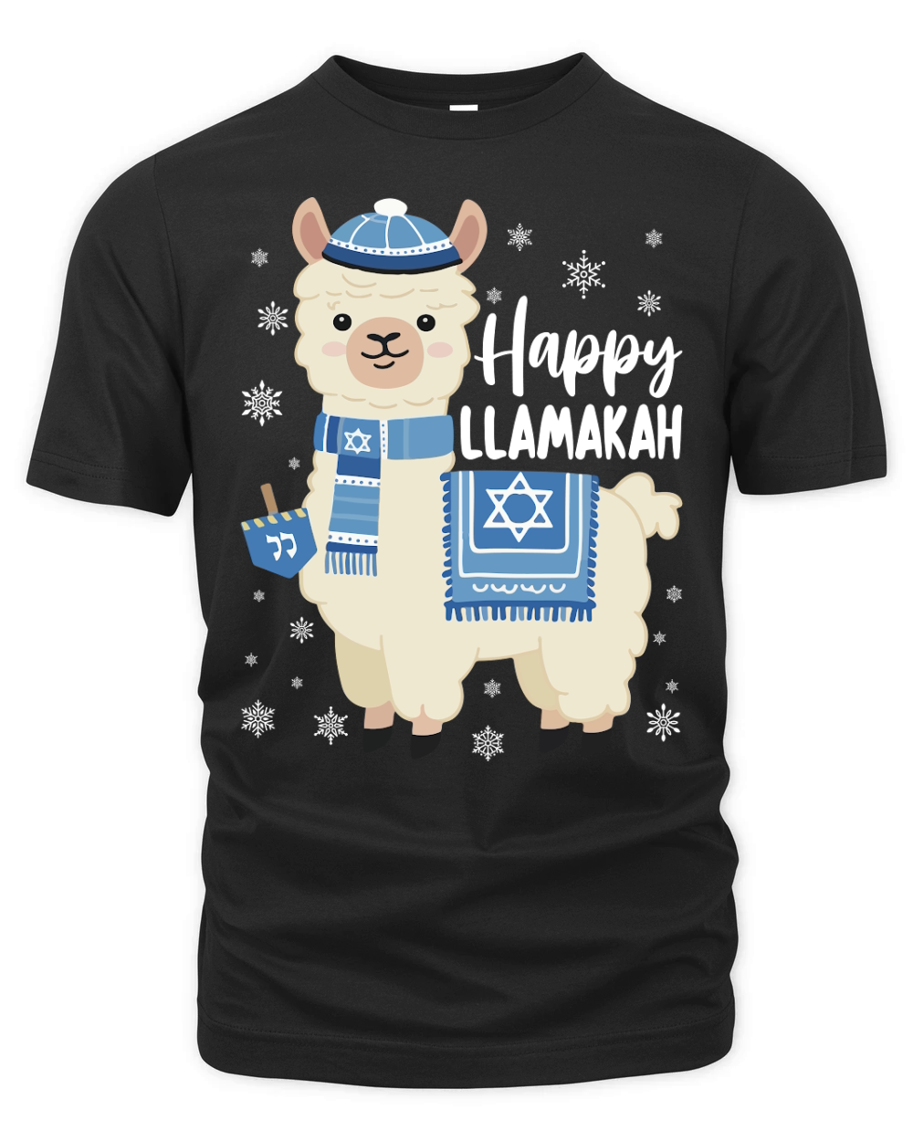 happy llamakah Organic Unisex T-shirt