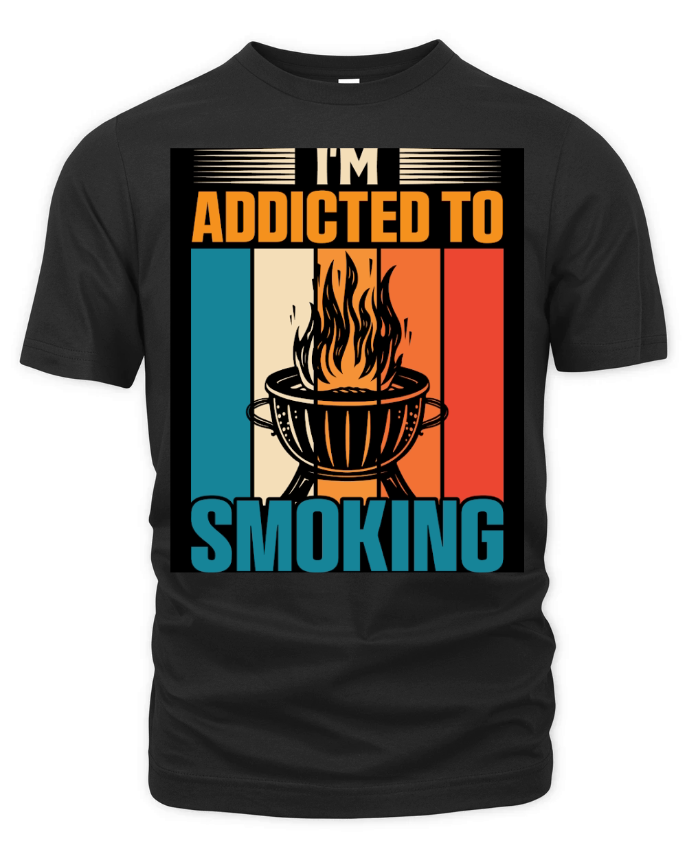 Im addicted to smoking Organic Unisex T-shirt