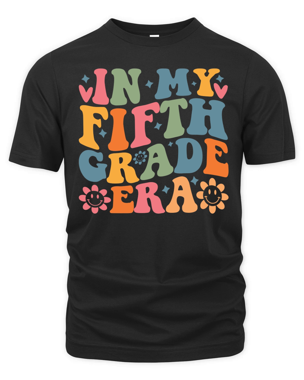 In my Fifth grade ERA 01 Organic Unisex T-shirt