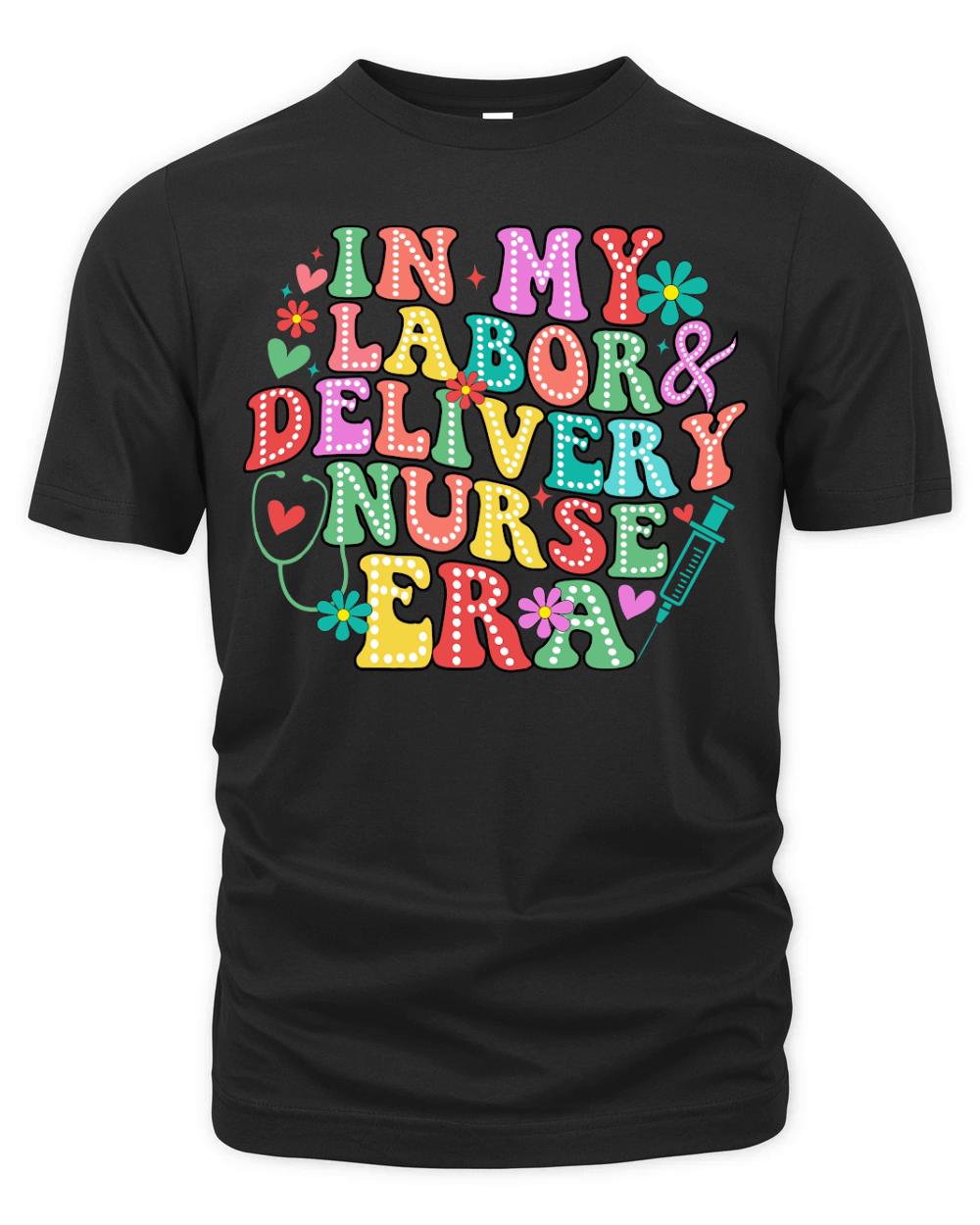 In my labor deliver nurse era Organic Unisex T-shirt