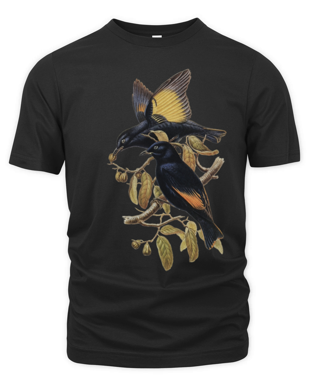Rawnsley s Bower bird Ptilonorhynchus Rawnsleyi Organic Unisex T-shirt