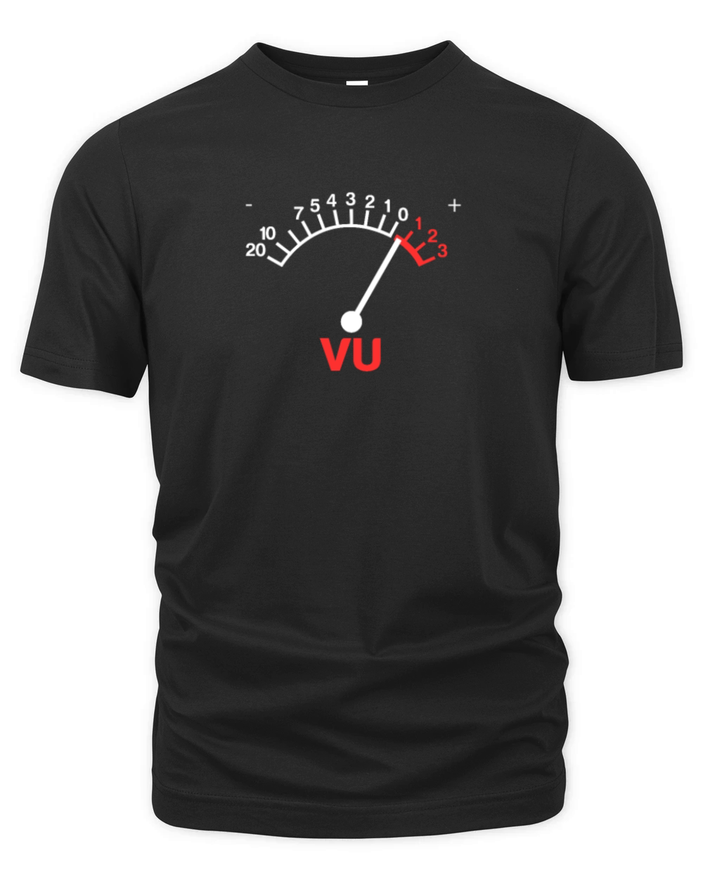 Vu Meter Audiophile Organic Unisex T-shirt