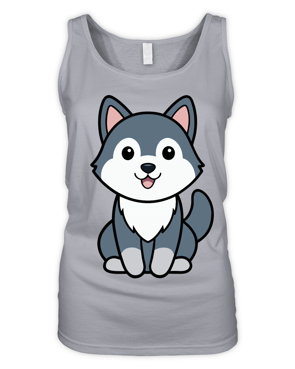 Alaskan Malamute 03 Organic Women's Tank Top