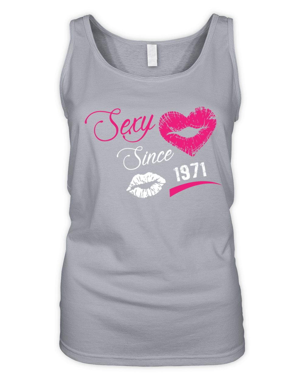Birthday Shirts For Womens 1971 Organic Women's Tank Top