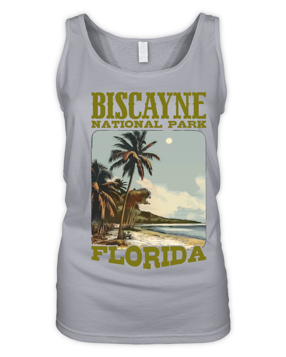 Biscayne National Park Florida Organic Women's Tank Top