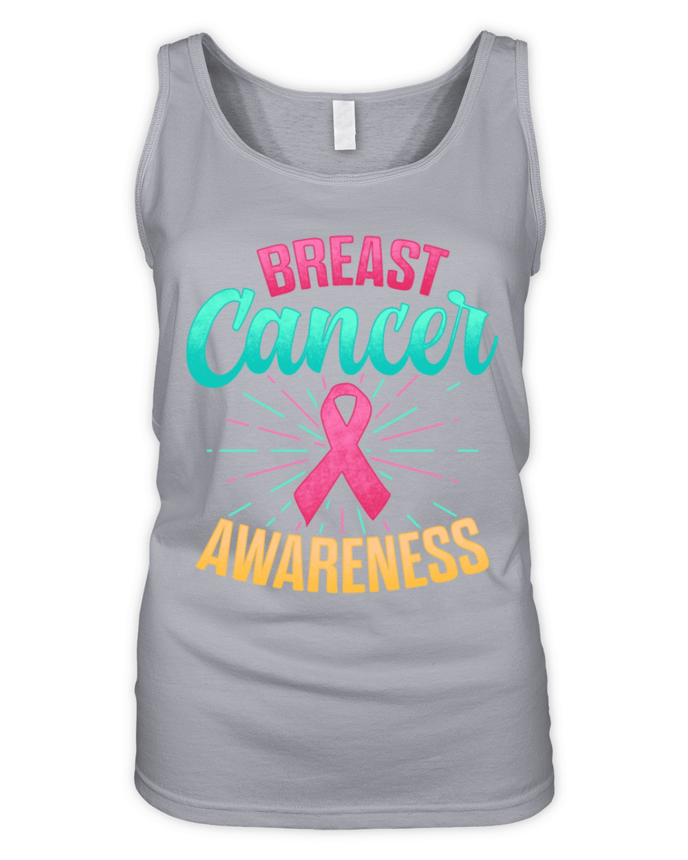 Breast Cancer Awareness Inspiring Life Survivor Organic Women's Tank Top