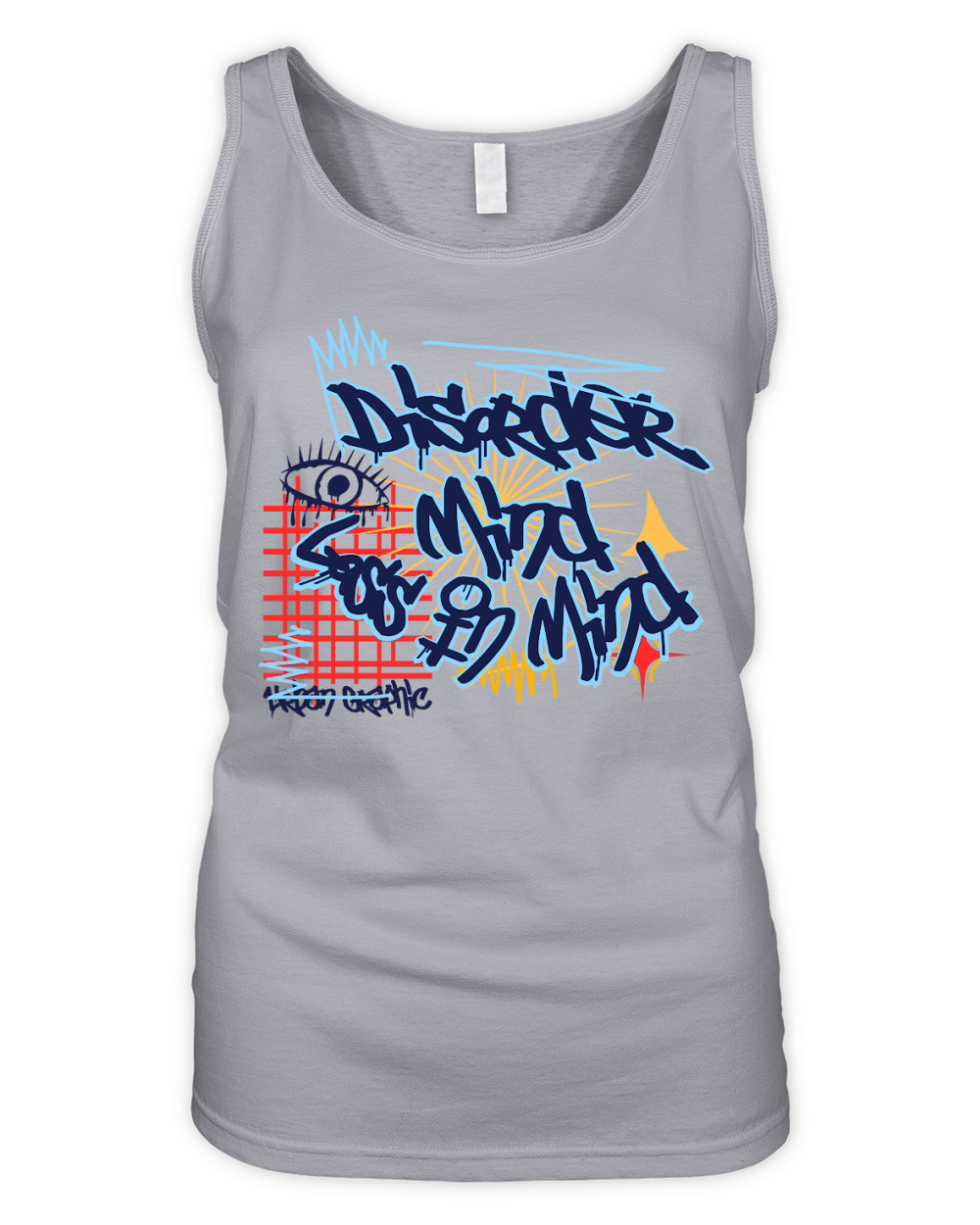 Disorder Mind Organic Women's Tank Top