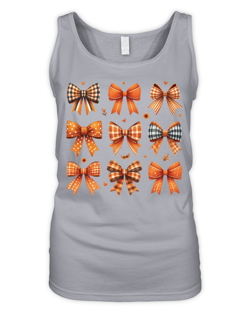 FallCoquetteBow Organic Women's Tank Top