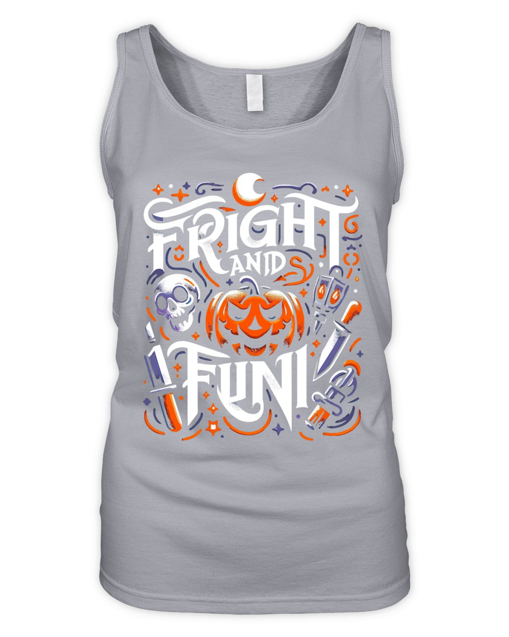 Frights and Funi Organic Women's Tank Top