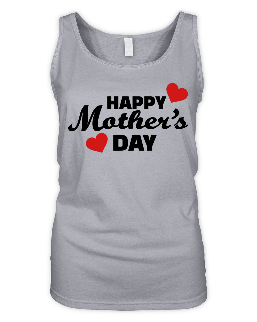 Happy Mothers Day Organic Women's Tank Top