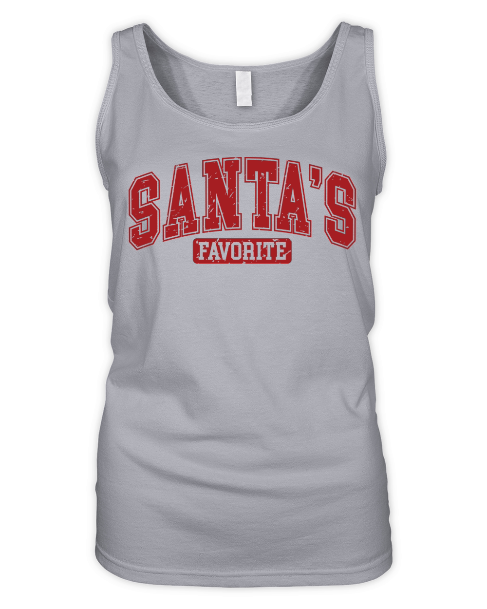 SantasFavorite Retro Organic Women's Tank Top
