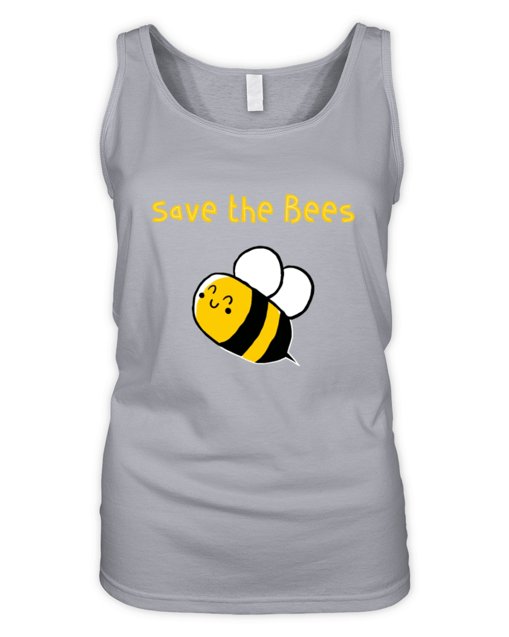 Save the Bees Organic Shirt Organic Women's Tank Top