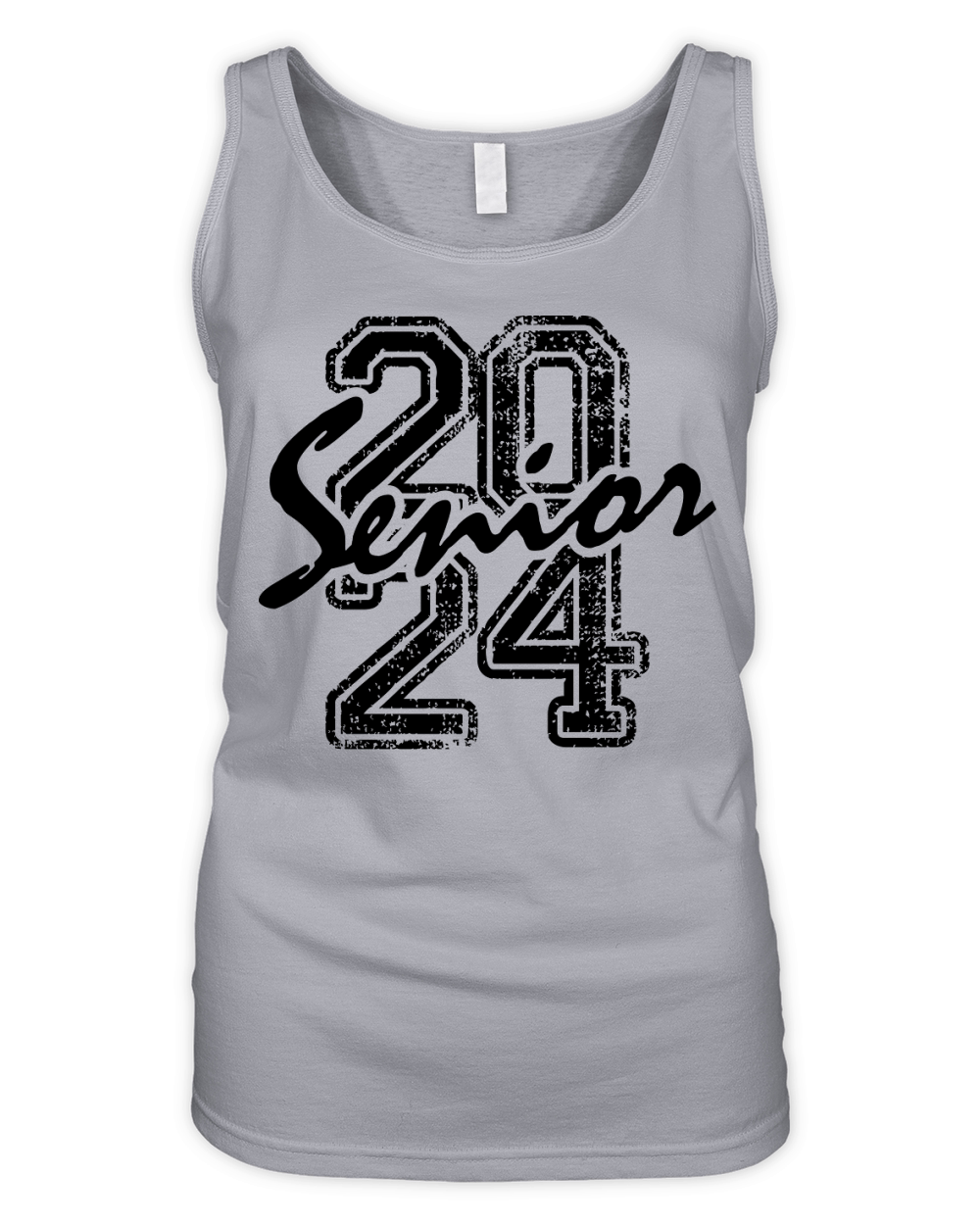 Senior 2024 Class 2024 Graduation 2 Organic Women's Tank Top