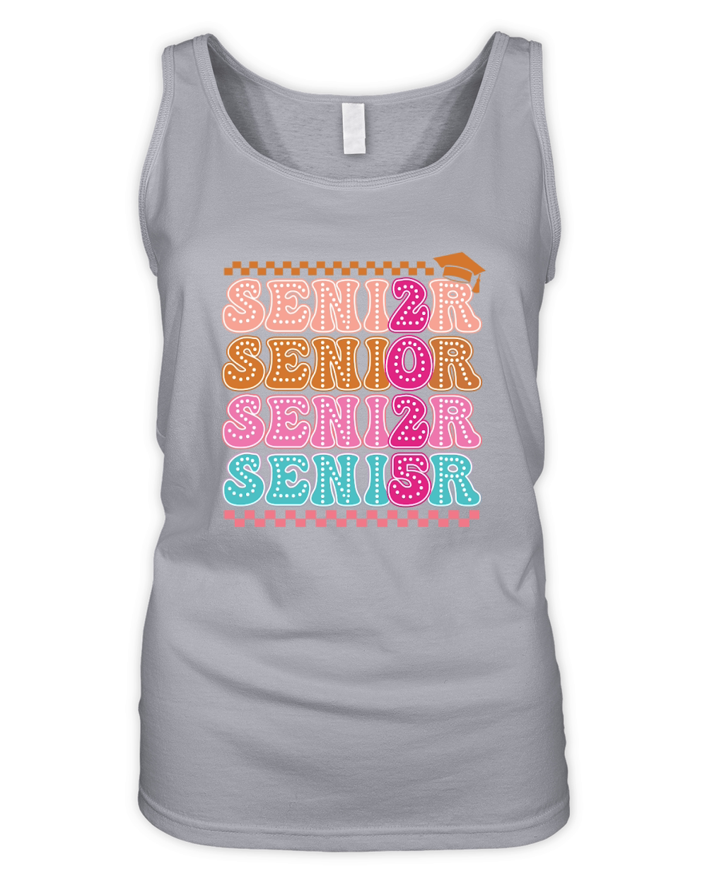 Senior 2025 Organic Women's Tank Top